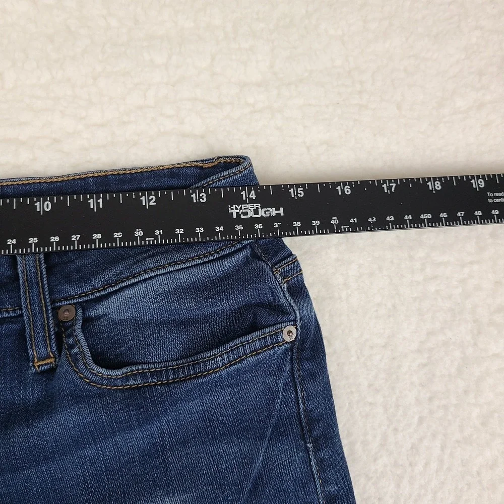 Joe's Jeans Womens 29 Blue Flawless The icon Flare Mid Rise CAMILLA Dark Wash
